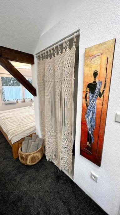 Boho Apartment Mit Aussicht Auf Gartenoase Naehe Duesseldorf Krefeld Exterior foto