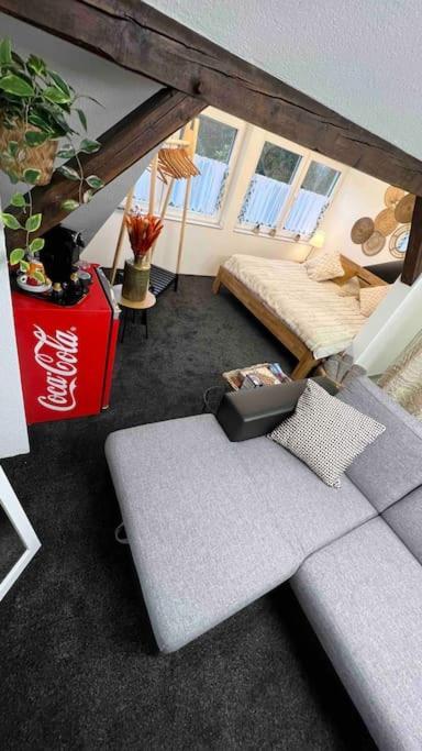 Boho Apartment Mit Aussicht Auf Gartenoase Naehe Duesseldorf Krefeld Exterior foto
