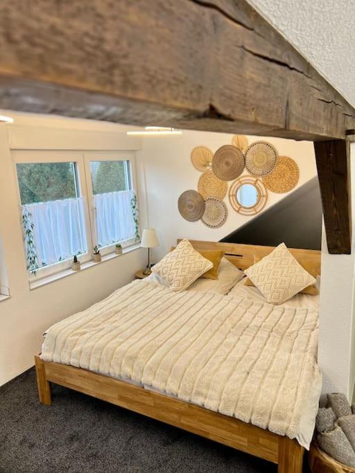 Boho Apartment Mit Aussicht Auf Gartenoase Naehe Duesseldorf Krefeld Exterior foto
