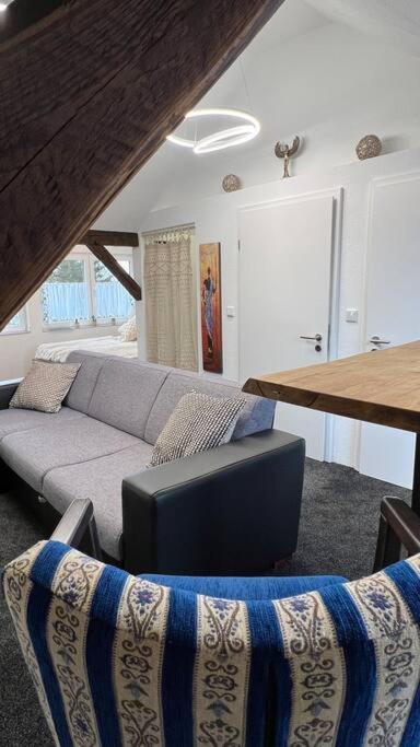 Boho Apartment Mit Aussicht Auf Gartenoase Naehe Duesseldorf Krefeld Exterior foto